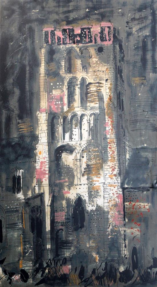 § John Piper (1903-1992) South Lopham, (Levinson 264) 40.5 x 24.75in.